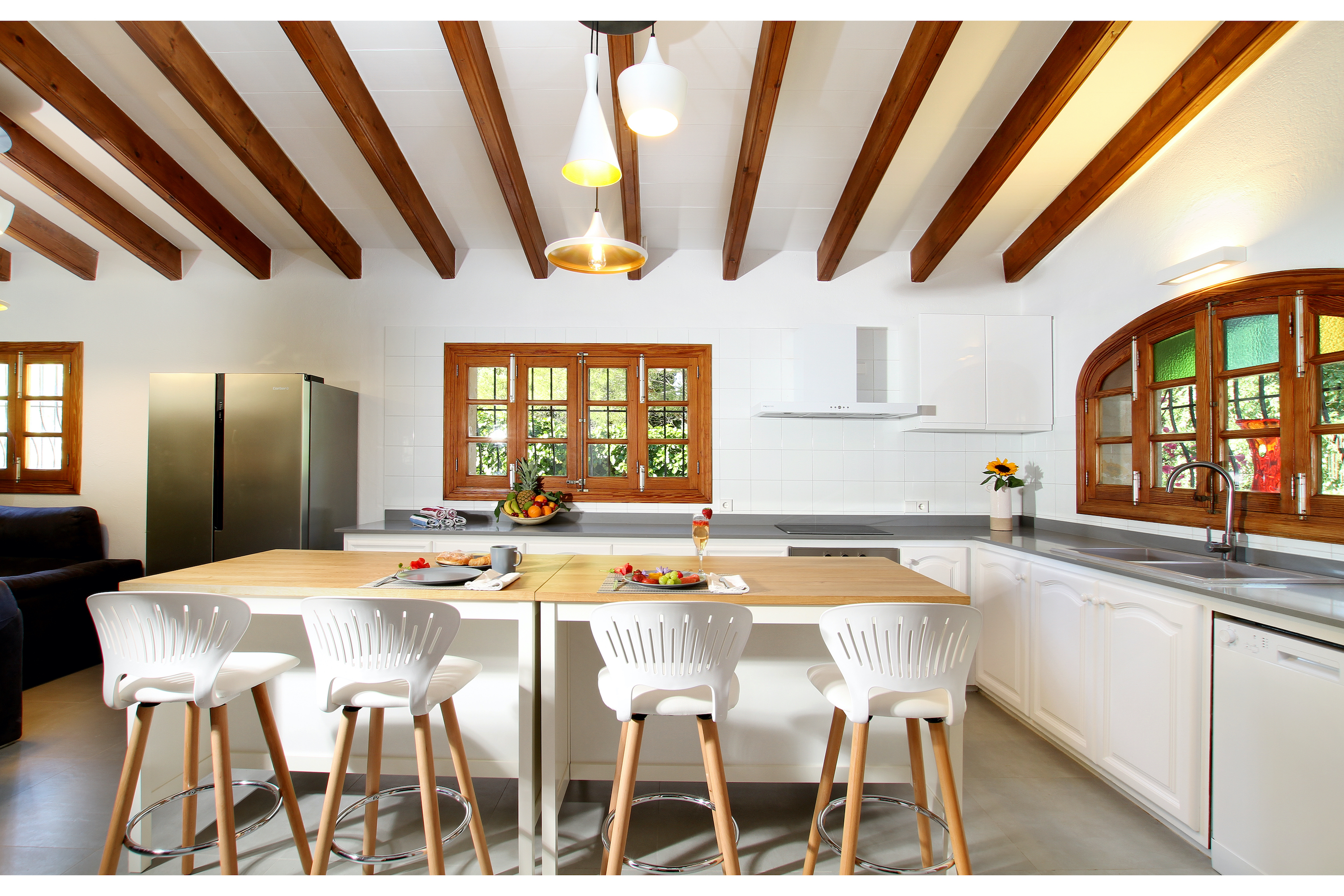 Kitchen after renovation
